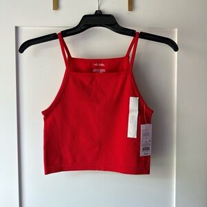 NWT Wild Fable Red Tank Top